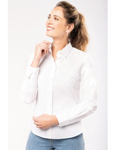 Chemise popeline manches...