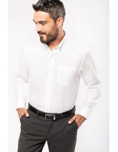 Chemise oxford manches...