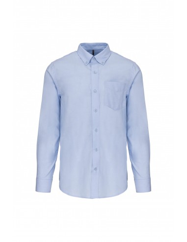 Chemise oxford manches longues - K533-Accueil-Alchimistes