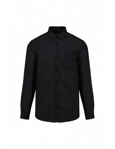 Chemise oxford manches longues - K533-Accueil-Alchimistes