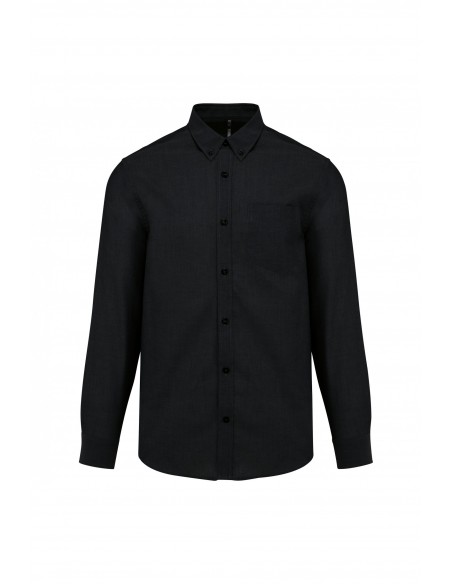 Chemise oxford manches longues - K533-Accueil-Alchimistes