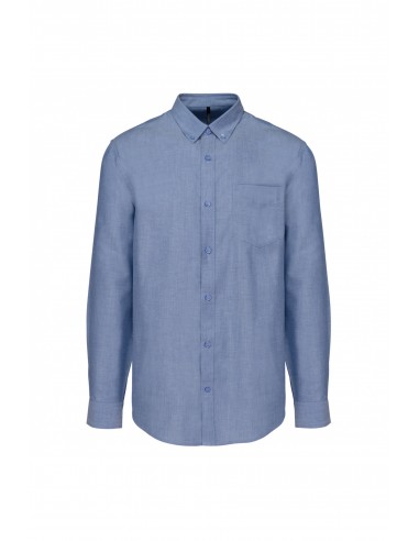 Chemise oxford manches longues - K533-Accueil-Alchimistes