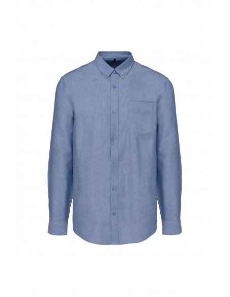 Chemise oxford manches longues - K533-Accueil-Alchimistes