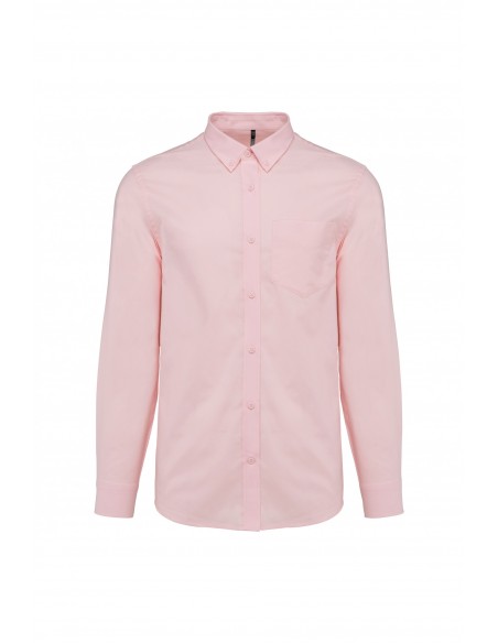 Chemise oxford manches longues - K533-Accueil-Alchimistes