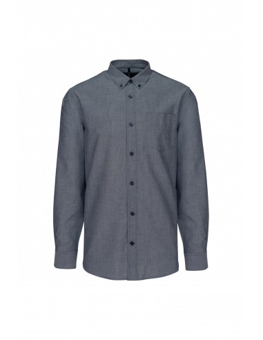 Chemise oxford manches longues - K533-Accueil-Alchimistes