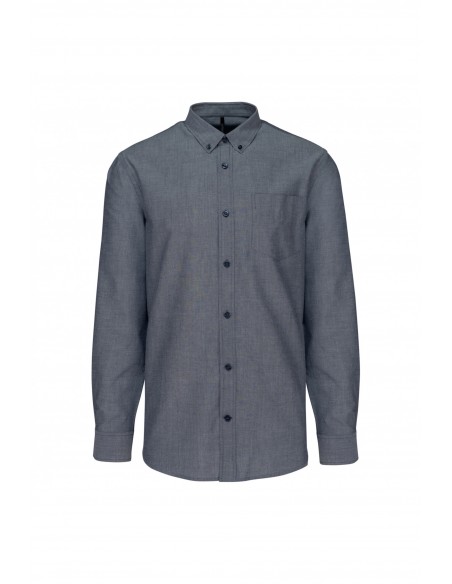 Chemise oxford manches longues - K533-Accueil-Alchimistes