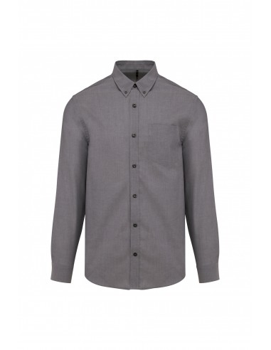 Chemise oxford manches longues - K533-Accueil-Alchimistes