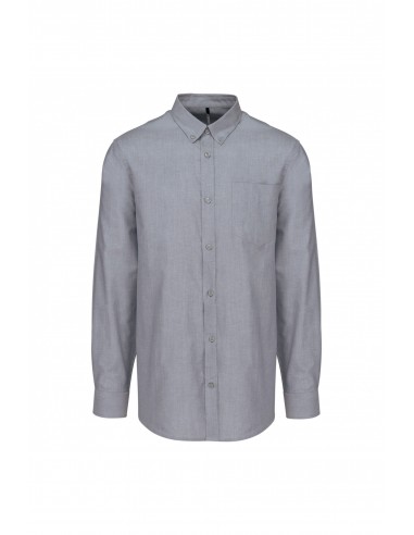 Chemise oxford manches longues - K533-Accueil-Alchimistes