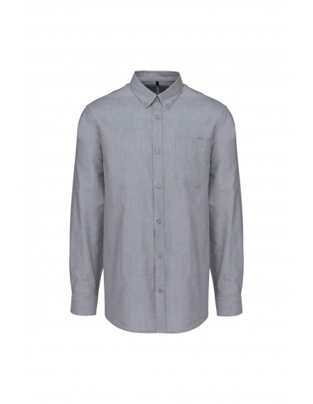 Chemise oxford manches longues - K533-Accueil-Alchimistes