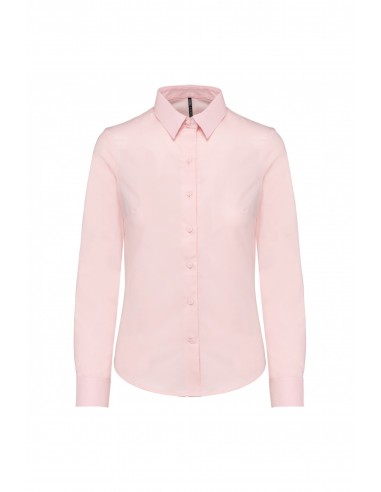 Chemise oxford manches longues femme - K534-Accueil-Alchimistes