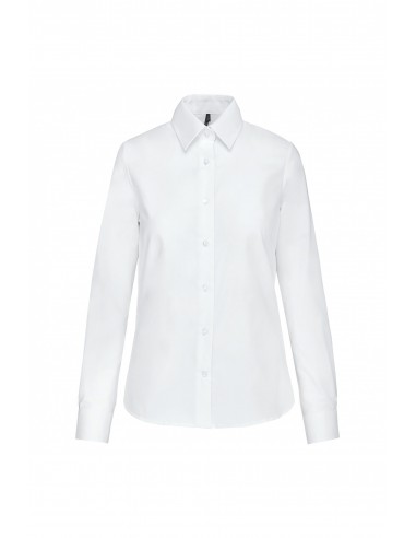 Chemise oxford manches longues femme - K534-Accueil-Alchimistes