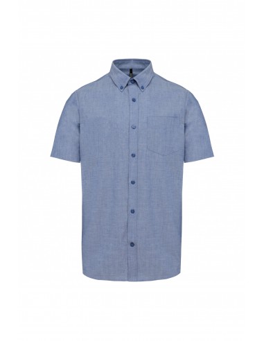 Chemise oxford manches courtes - K535-Accueil-Alchimistes