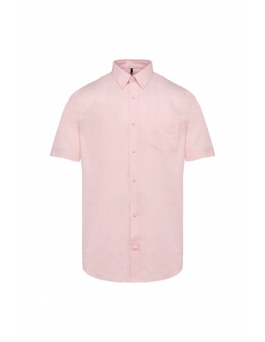 Chemise oxford manches courtes - K535-Accueil-Alchimistes