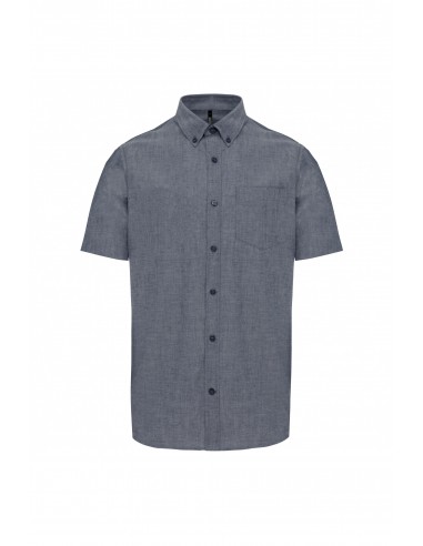 Chemise oxford manches courtes - K535-Accueil-Alchimistes