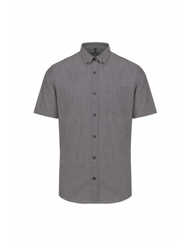 Chemise oxford manches courtes - K535-Accueil-Alchimistes