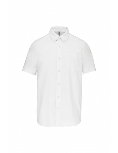 Chemise oxford manches courtes - K535-Accueil-Alchimistes