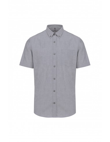 Chemise oxford manches courtes - K535-Accueil-Alchimistes