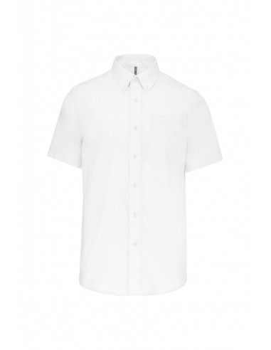 Chemise manches courtes sans repassage - K539-Accueil-Alchimistes