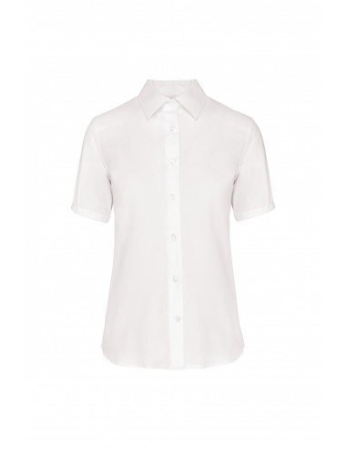 Chemise manches courtes sans repassage femme - K540-Accueil-Alchimistes