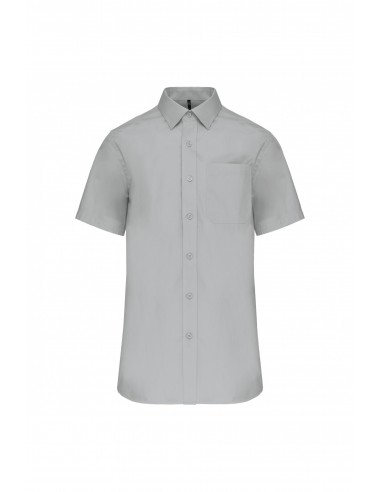 Chemise popeline manches courtes - K543-Accueil-Alchimistes