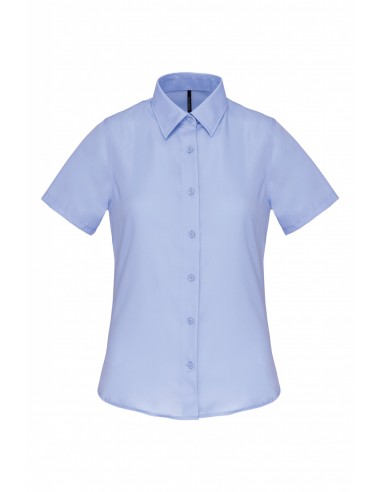 Chemise popeline manches courtes femme - K544-Accueil-Alchimistes