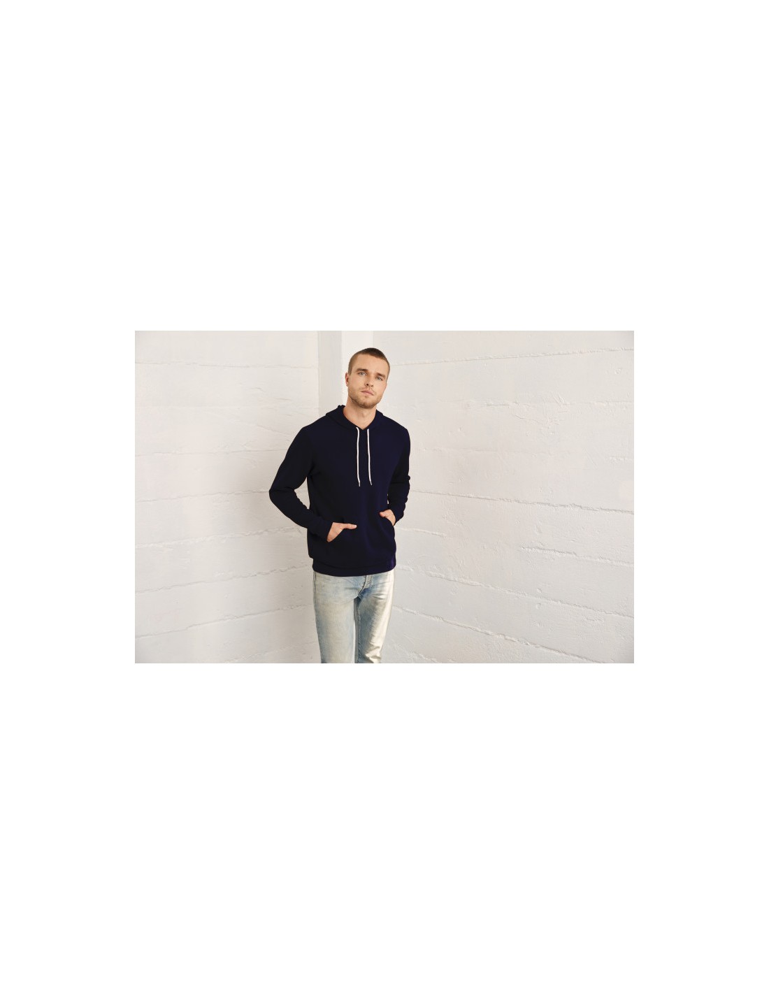 SWEAT-SHIRT CAPUCHE UNISEXE - BE3719