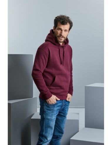 SWEAT-SHIRT CAPUCHE AUTHENTIC CHINÉ HOMME - RU261M