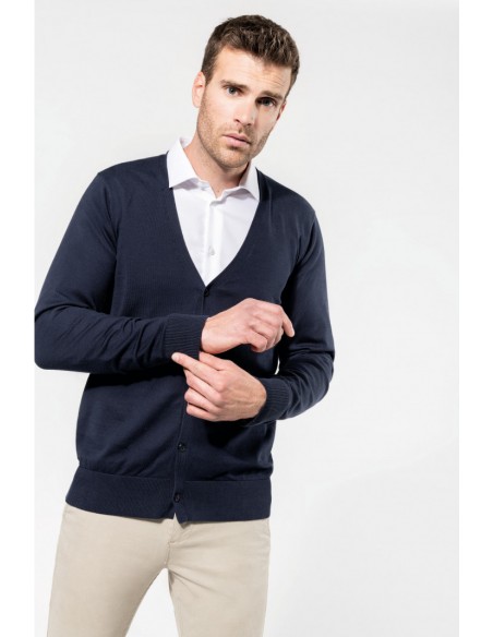 Cardigan Supima® homme - PK902-Accueil-Alchimistes