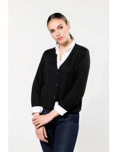 Cardigan Supima® femme - PK903