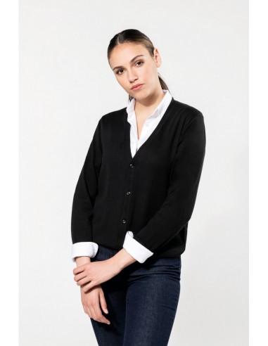 Cardigan Supima® femme - PK903-Accueil-Alchimistes