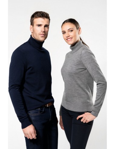 Pull Mérinos col roulé femme - PK913-Accueil-Alchimistes