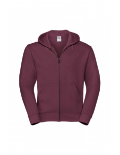 SWEAT-SHIRT ZIPPÉ CAPUCHE...