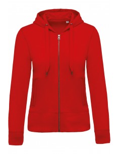 Sweat-shirt Bio zippé...