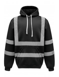 Sweatshirt capuche haute...