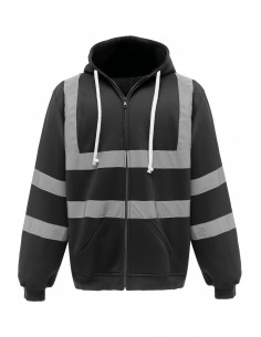 SWEAT-SHIRT ZIPPÉ CAPUCHE -...