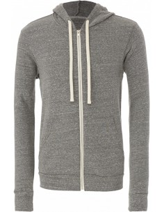SWEAT-SHIRT CAPUCHE ZIPPÉ...