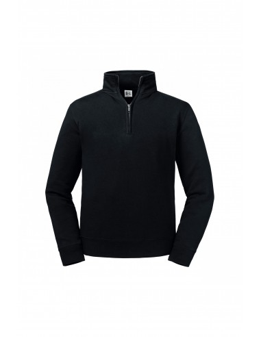 Sweat Col Zippé Authentic - RU270M-Accueil-Alchimistes