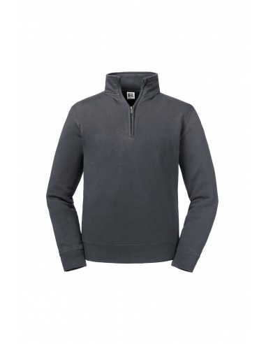 Sweat Col Zippé Authentic - RU270M-Accueil-Alchimistes