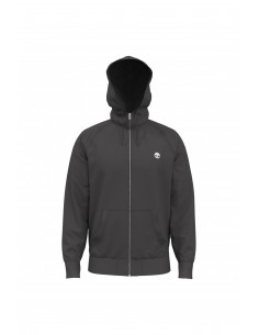 Sweat-shirt capuche zippée...