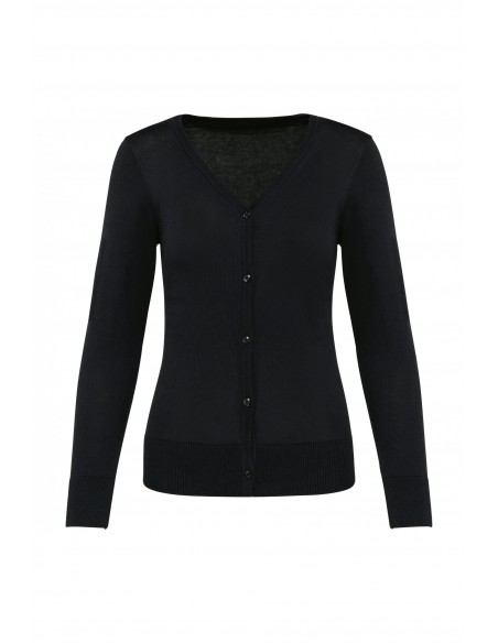 Cardigan Supima® femme - PK903-Accueil-Alchimistes