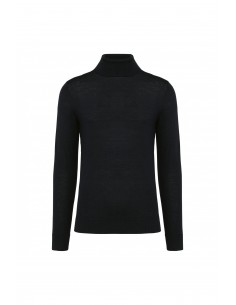 Pull Mérinos col roulé...