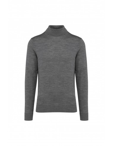 Pull Mérinos col roulé homme - PK912-Accueil-Alchimistes