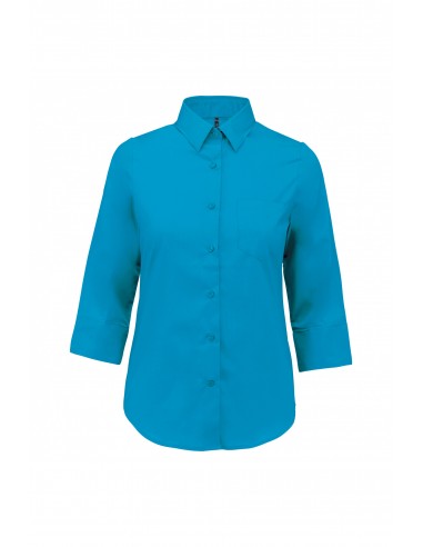 Chemise manches 3/4 femme - K558-Accueil-Alchimistes