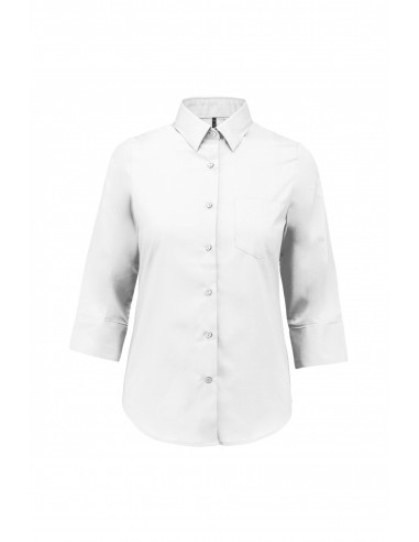 Chemise manches 3/4 femme - K558-Accueil-Alchimistes