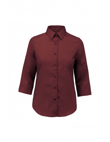 Chemise manches 3/4 femme - K558-Accueil-Alchimistes