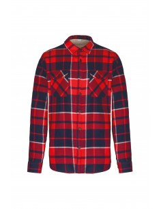 Surchemise à carreaux... 2