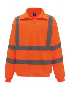 Sweat-shirt 1/4 zip haute... 2