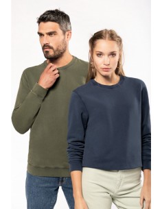 Sweat-shirt col rond - K4007