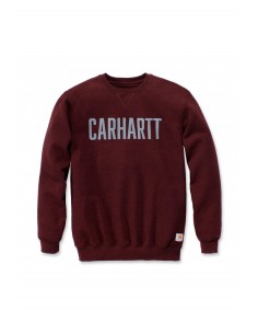 Sweat col rond logo...