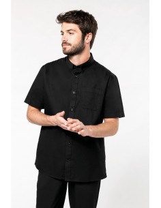 Chemise coton manches...